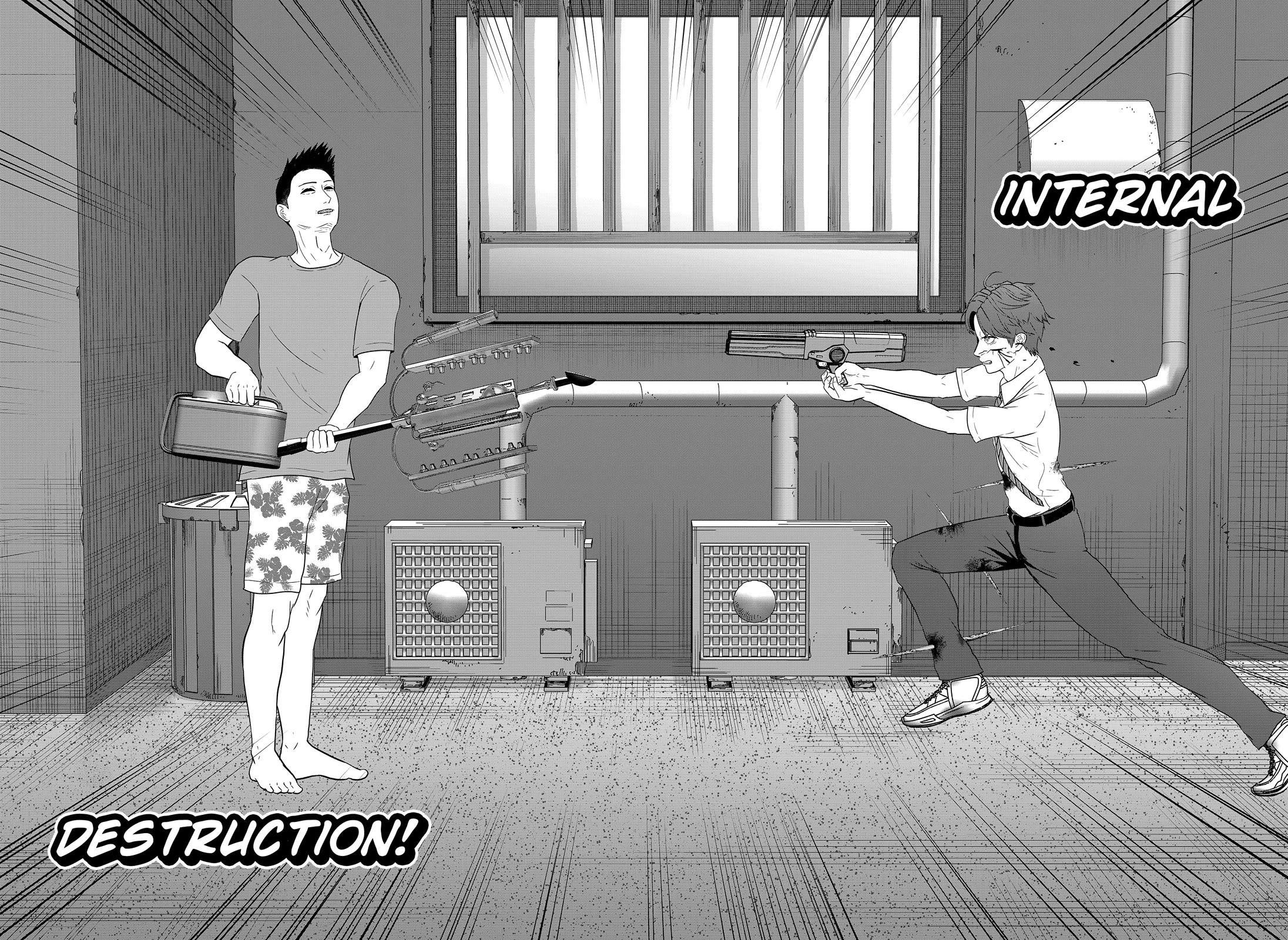 Class of Brains chapter 17 page 15