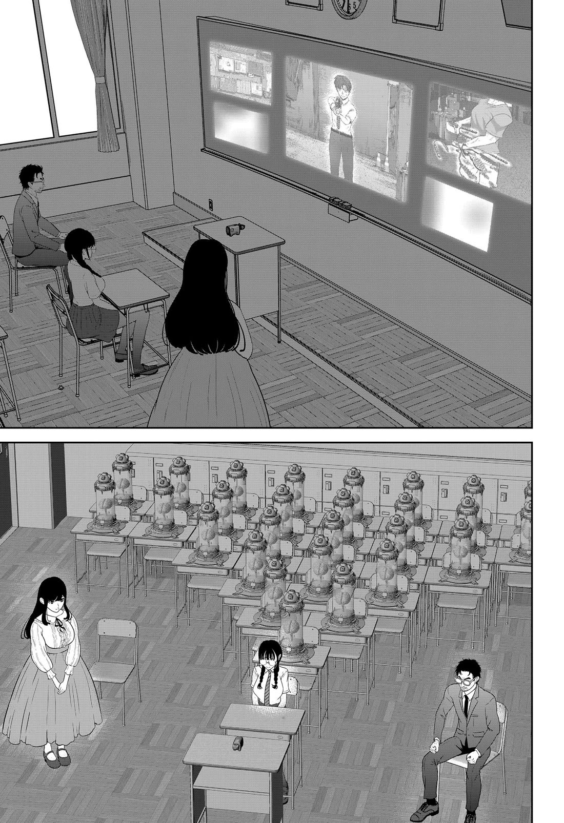 Class of Brains chapter 17 page 5