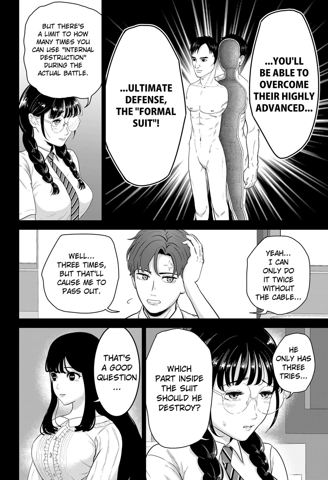 Class of Brains chapter 18 page 2
