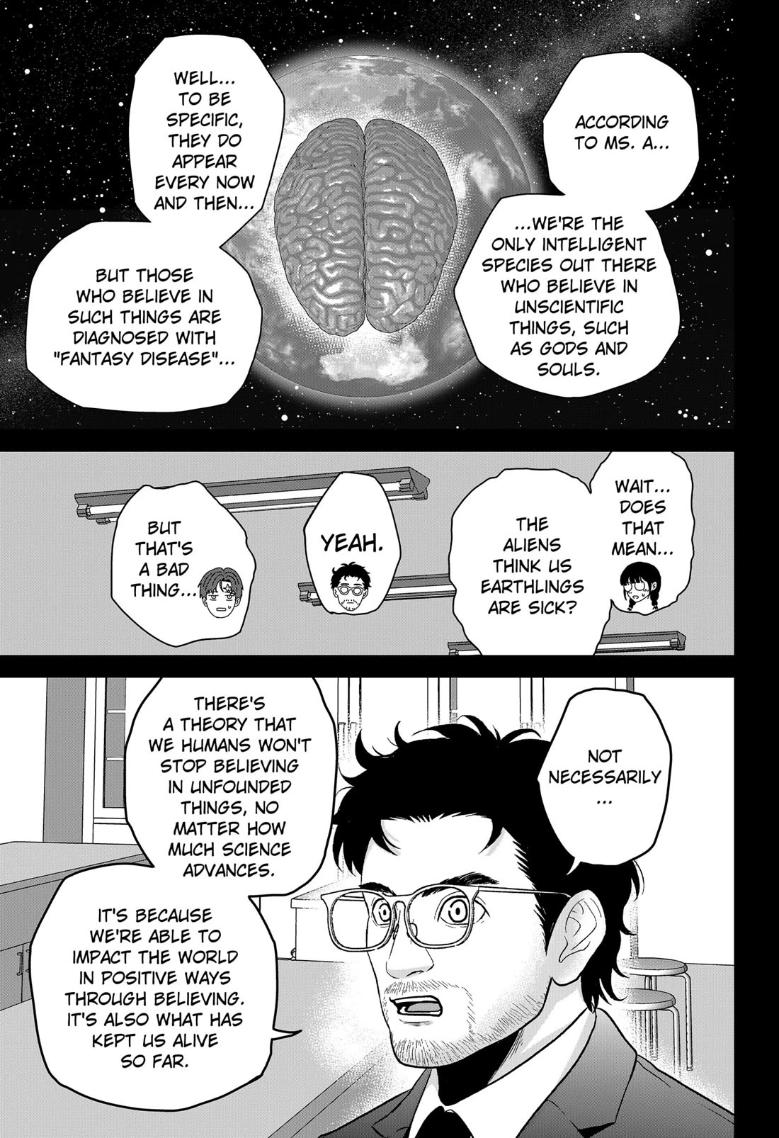 Class of Brains chapter 18 page 5
