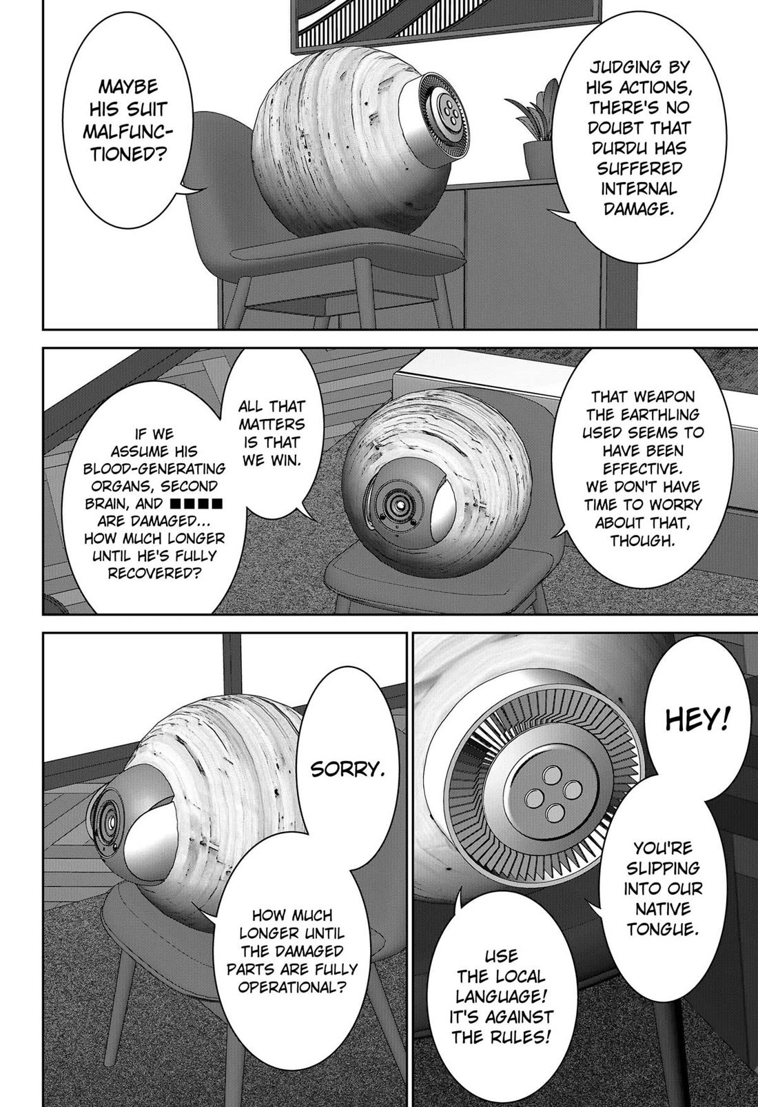 Class of Brains chapter 19 page 14