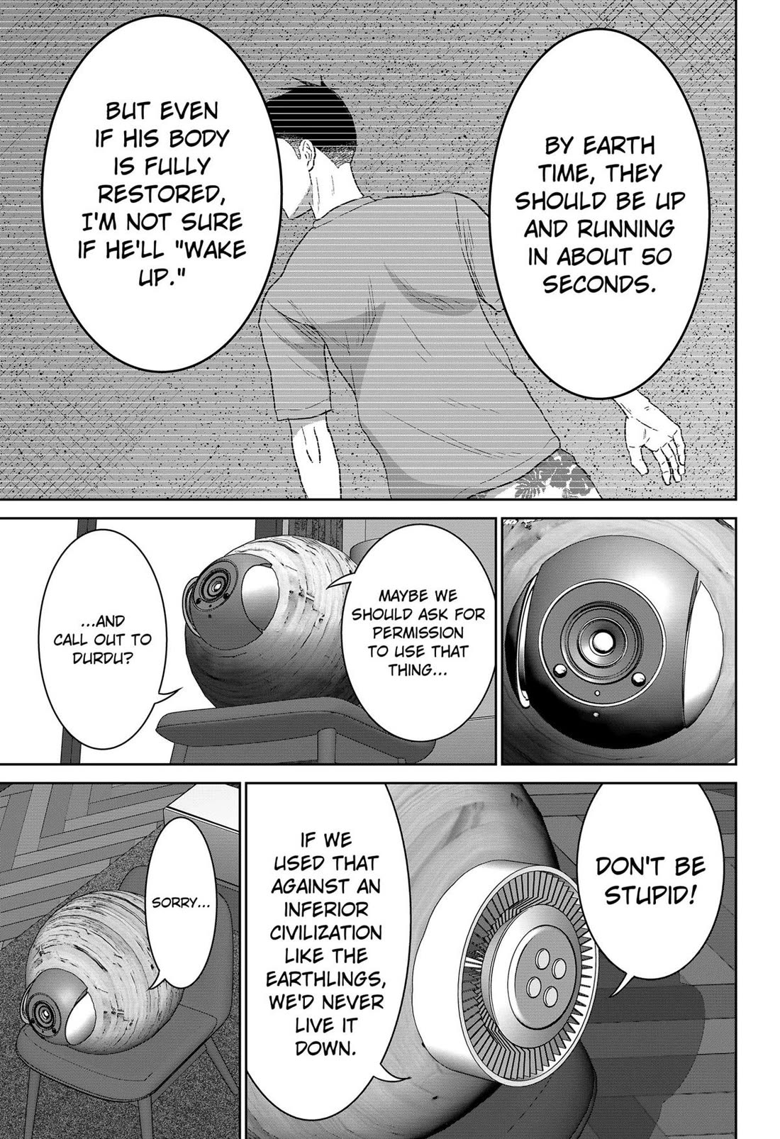 Class of Brains chapter 19 page 15