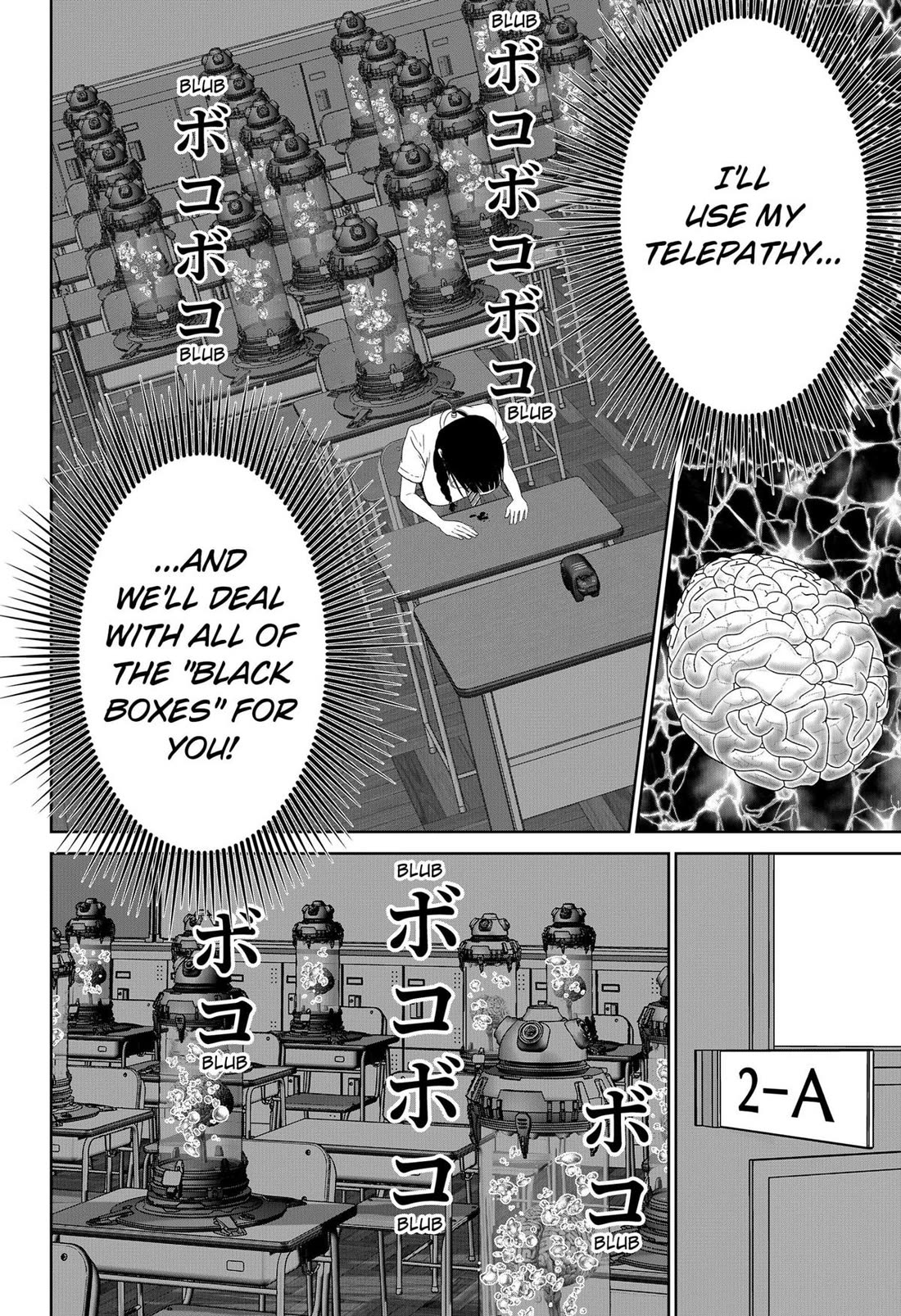 Class of Brains chapter 19 page 22