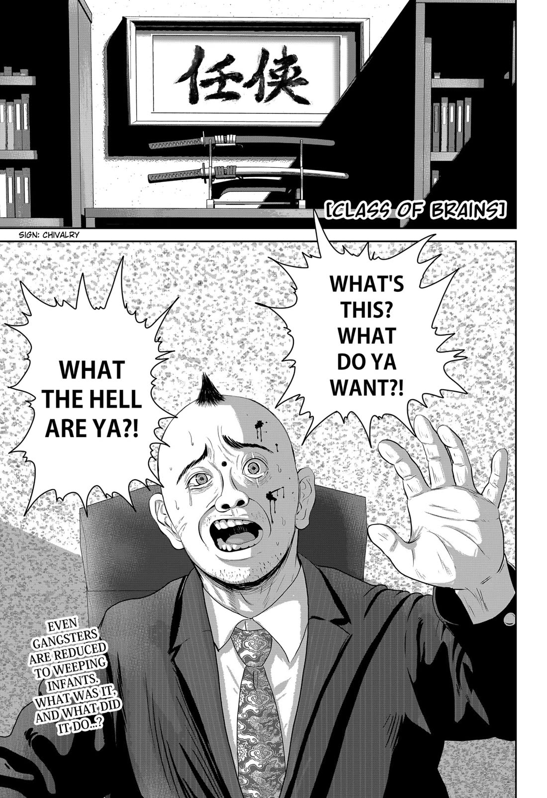 Class of Brains chapter 2 page 1