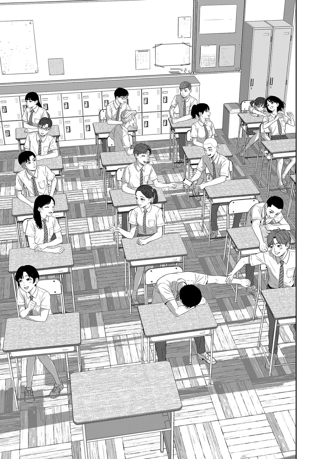 Class of Brains chapter 2 page 11