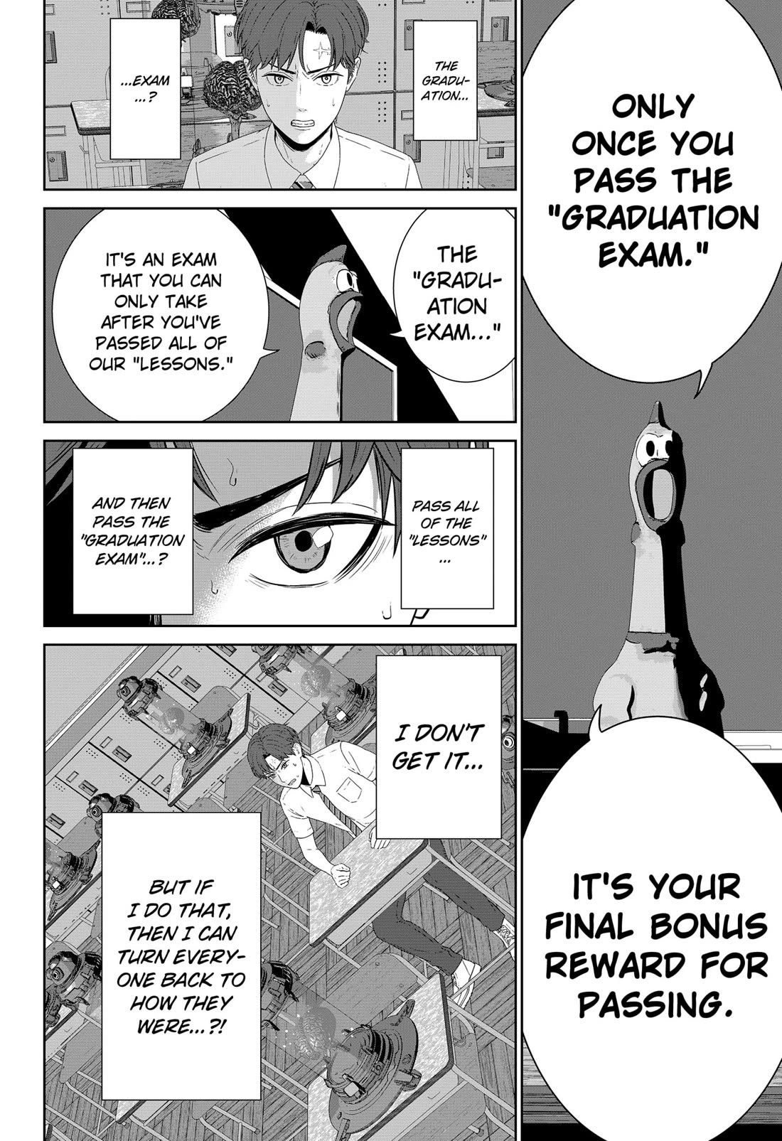 Class of Brains chapter 2 page 14