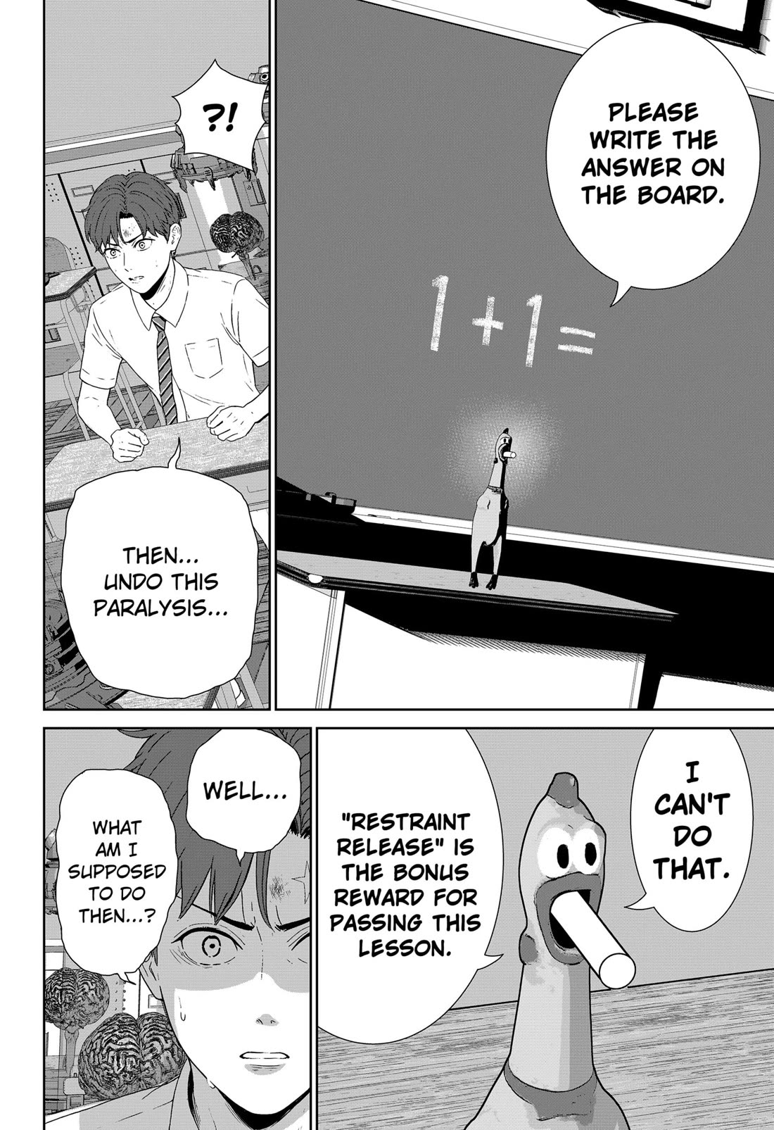 Class of Brains chapter 2 page 22