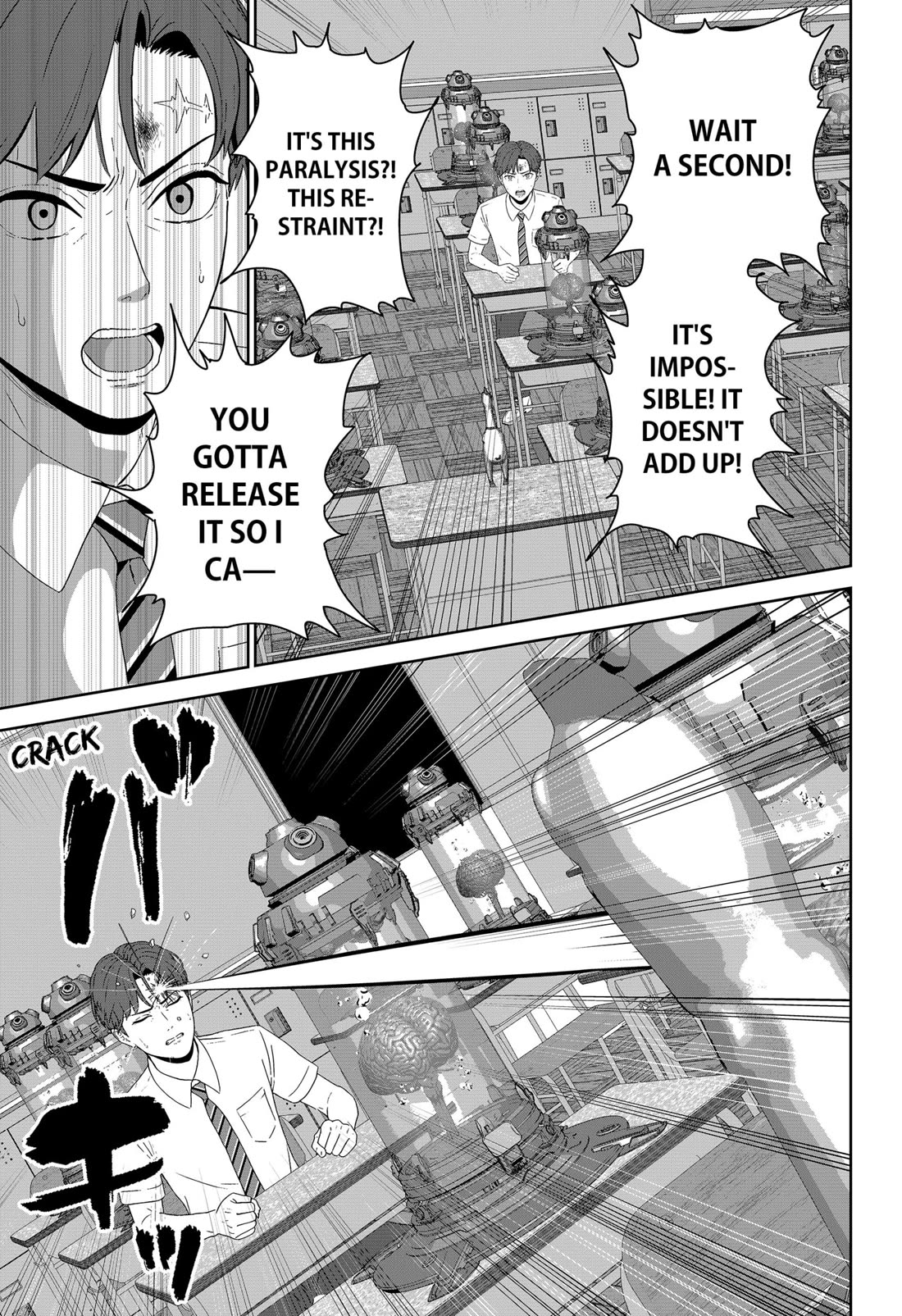 Class of Brains chapter 2 page 25