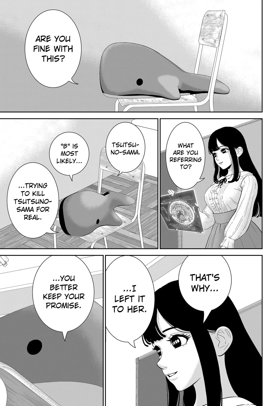 Class of Brains chapter 2 page 29