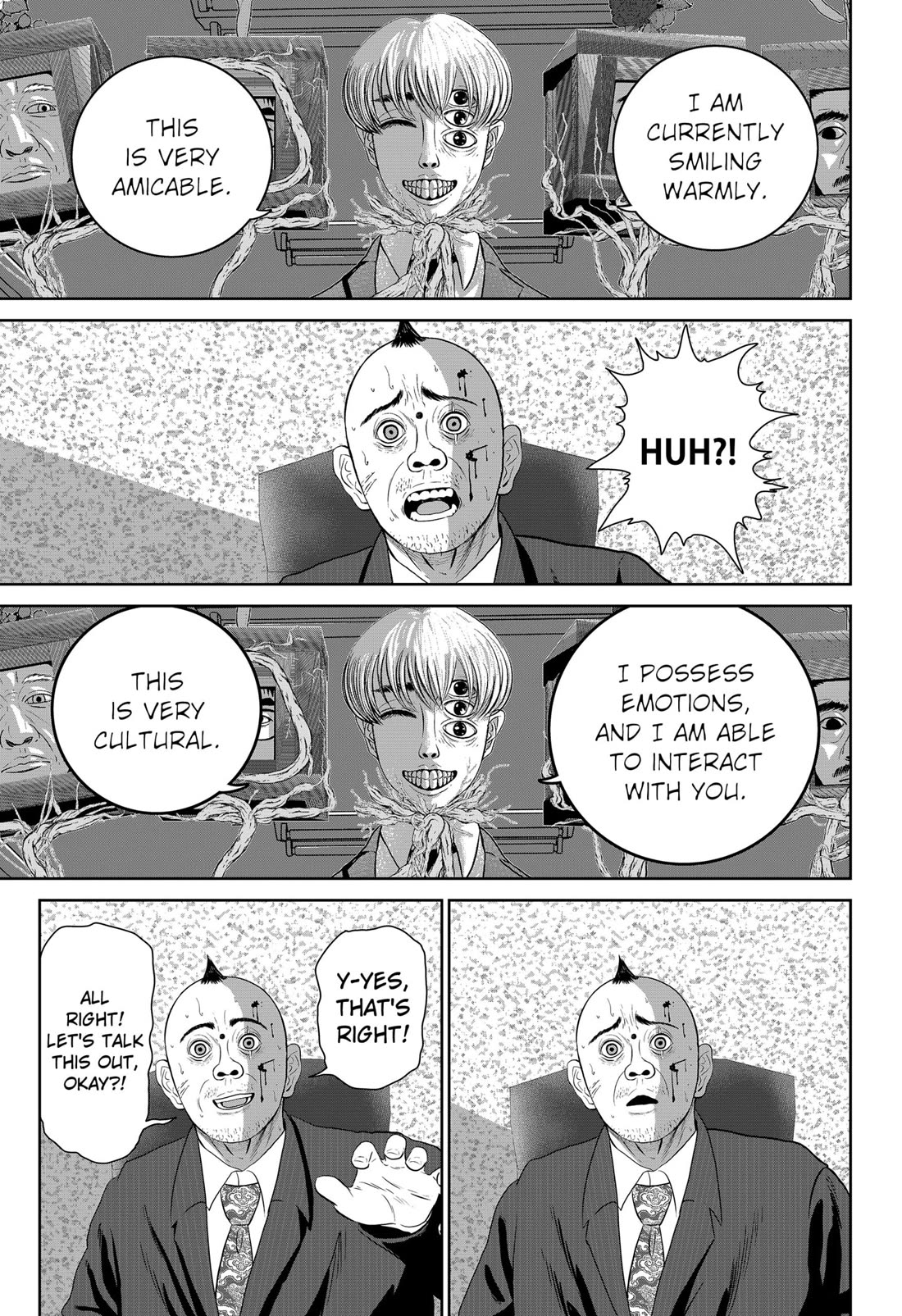 Class of Brains chapter 2 page 3