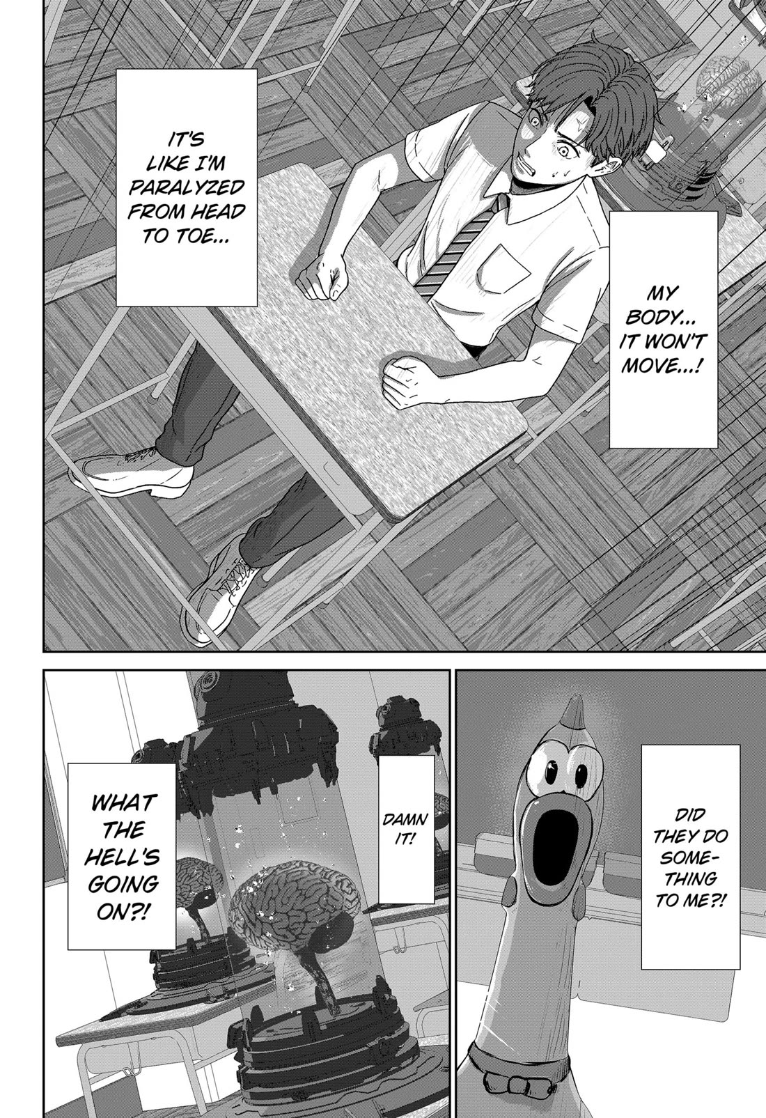 Class of Brains chapter 2 page 8
