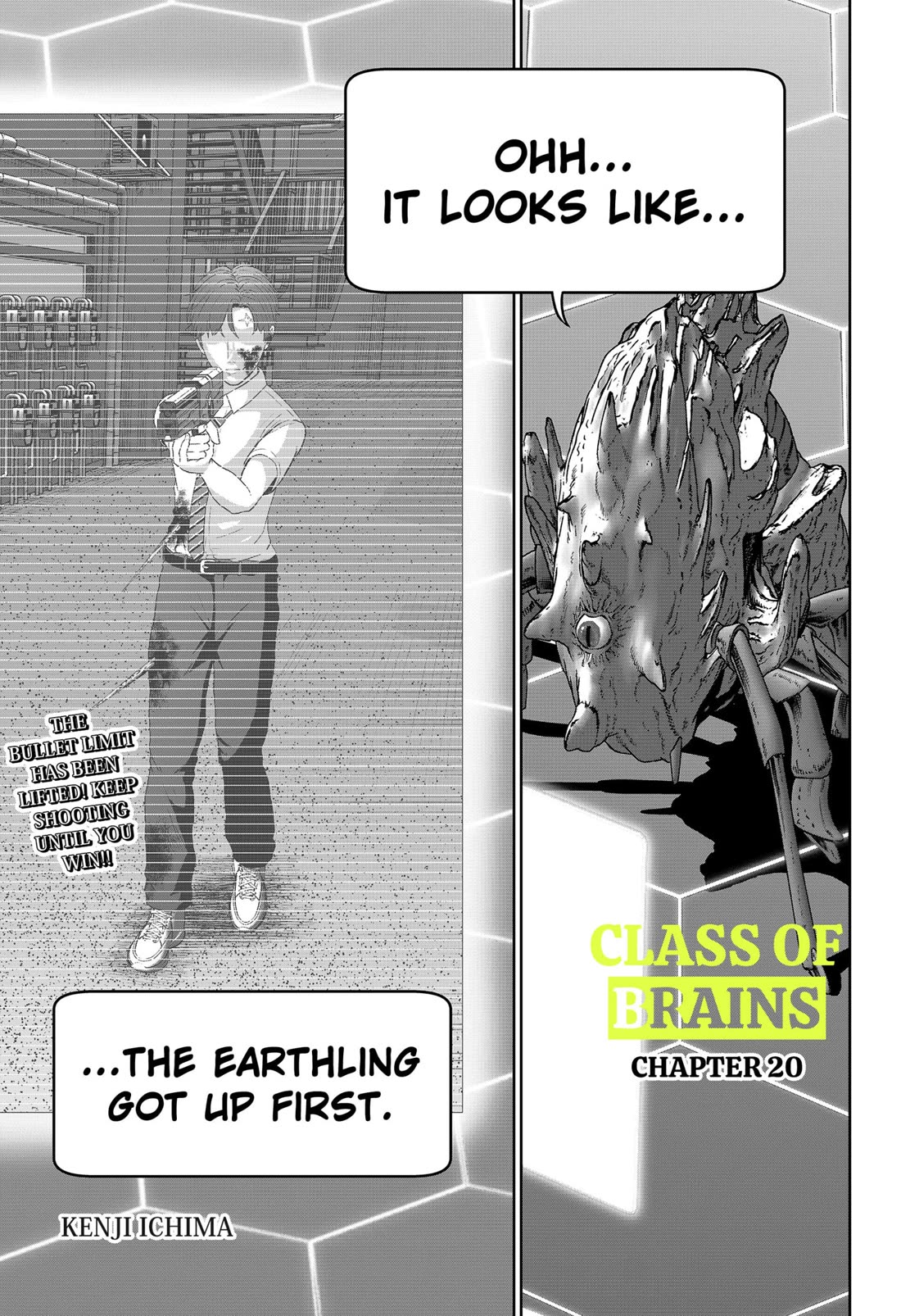 Class of Brains chapter 20 page 1