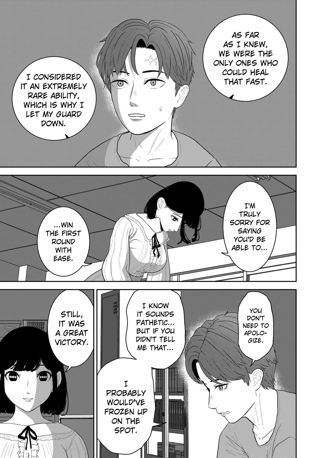 Class of Brains chapter 22 page 8