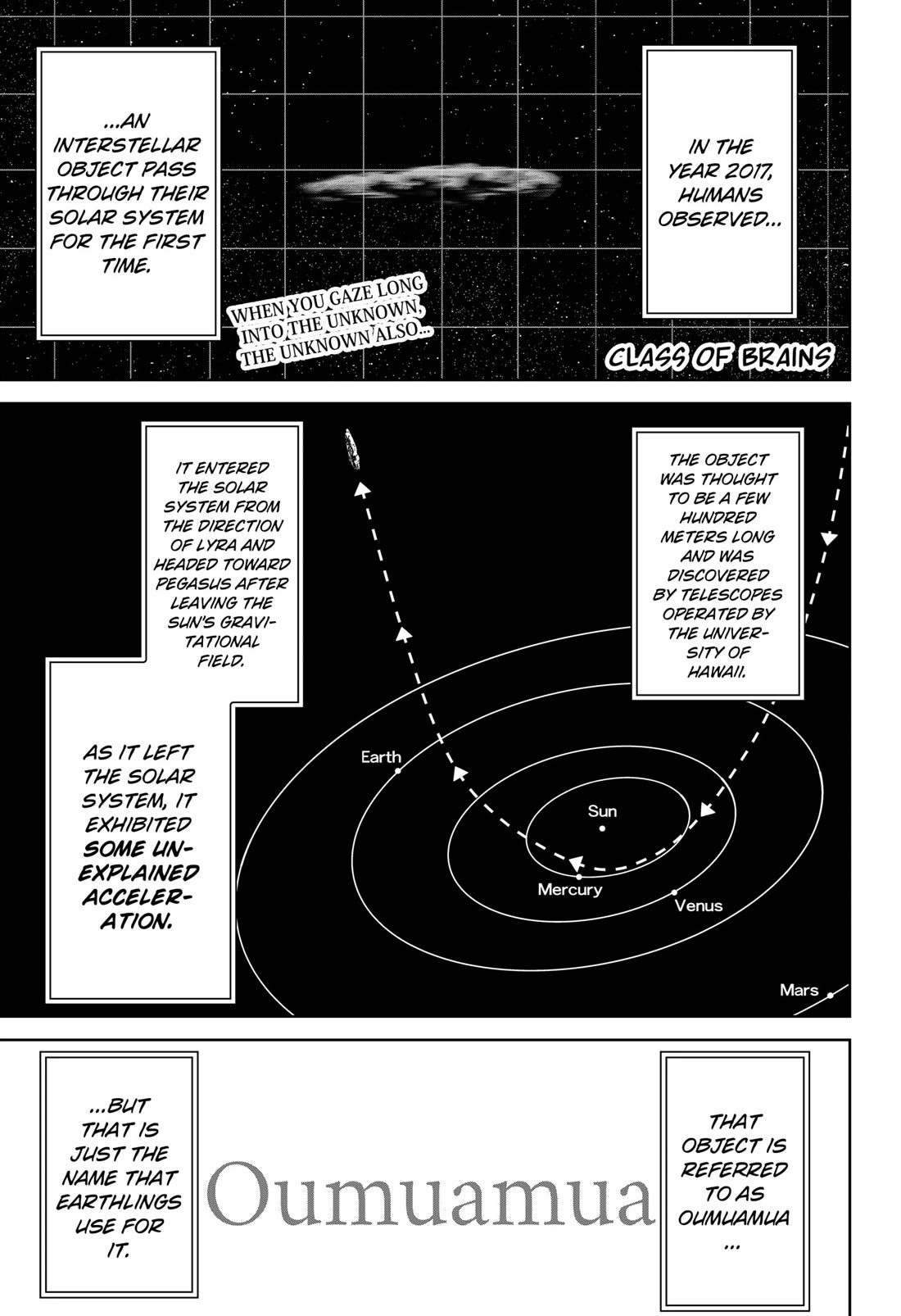 Class of Brains chapter 23 page 1