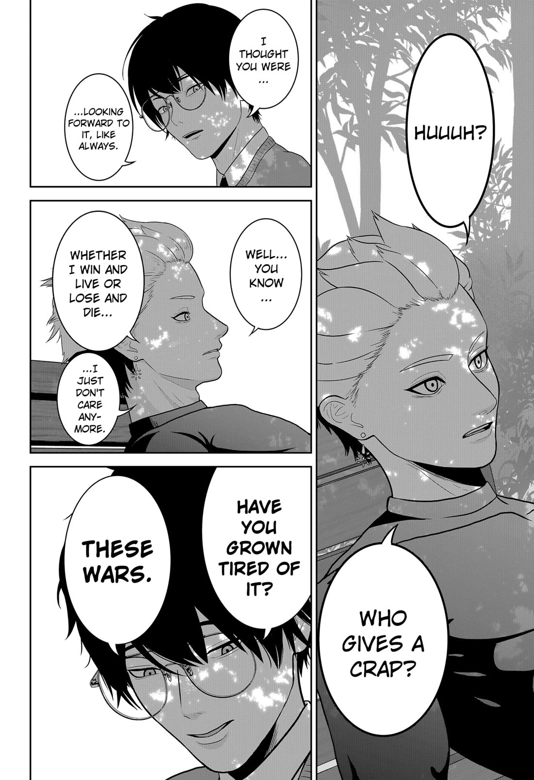 Class of Brains chapter 23 page 12