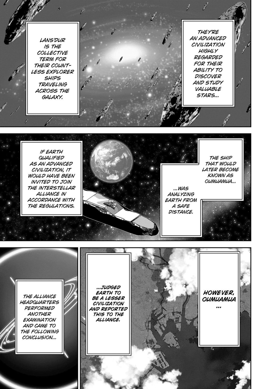 Class of Brains chapter 23 page 3