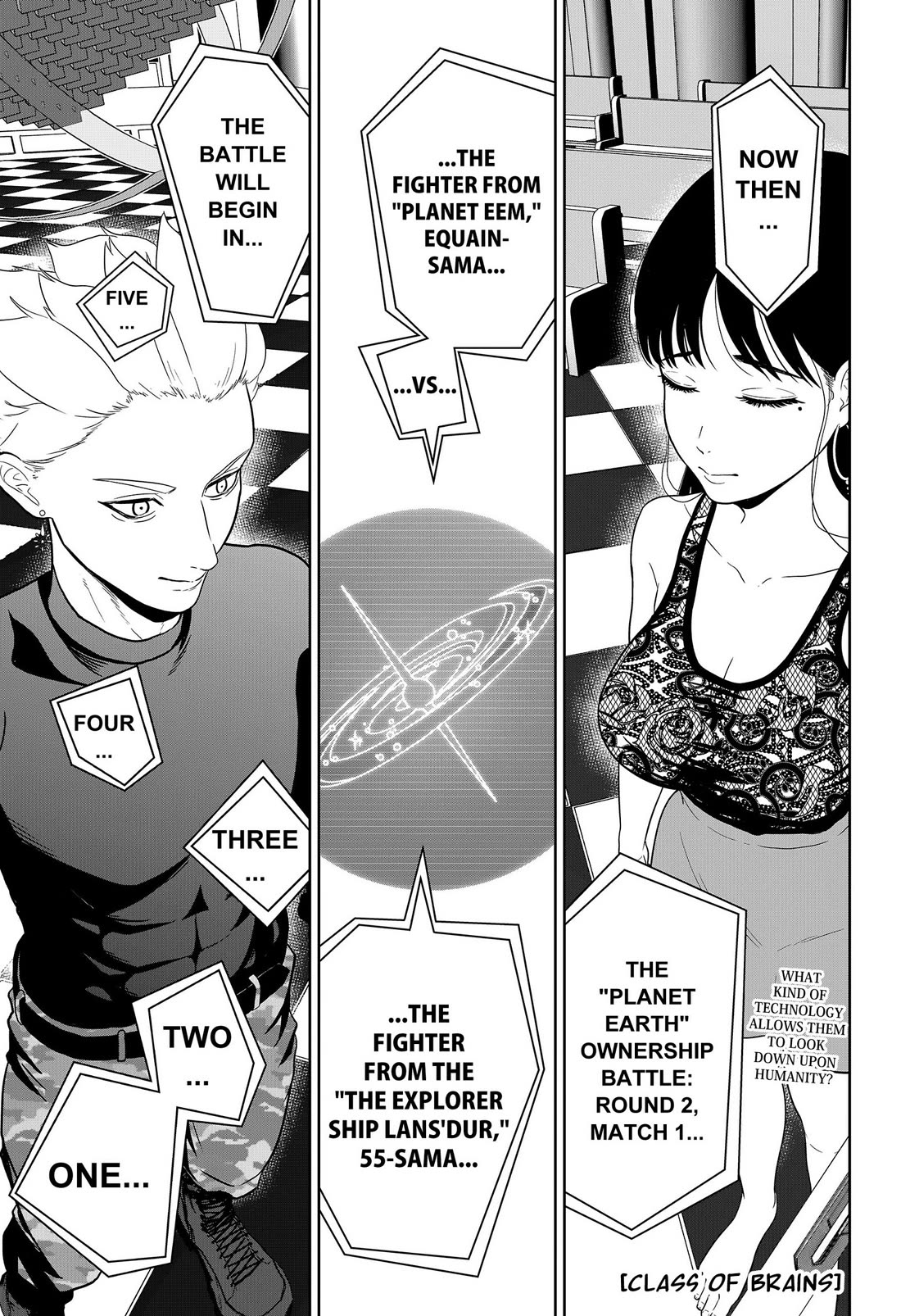Class of Brains chapter 24 page 1