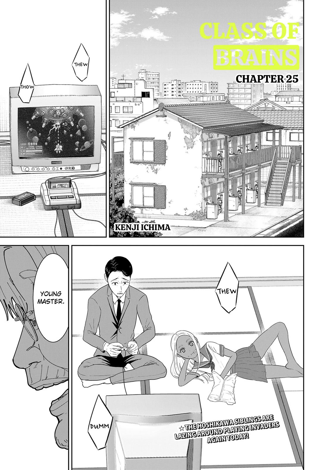 Class of Brains chapter 25 page 1