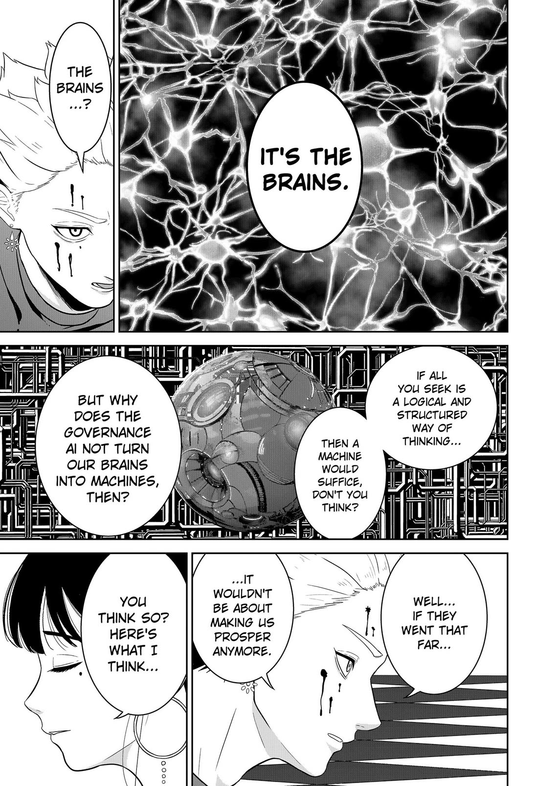 Class of Brains chapter 25 page 11