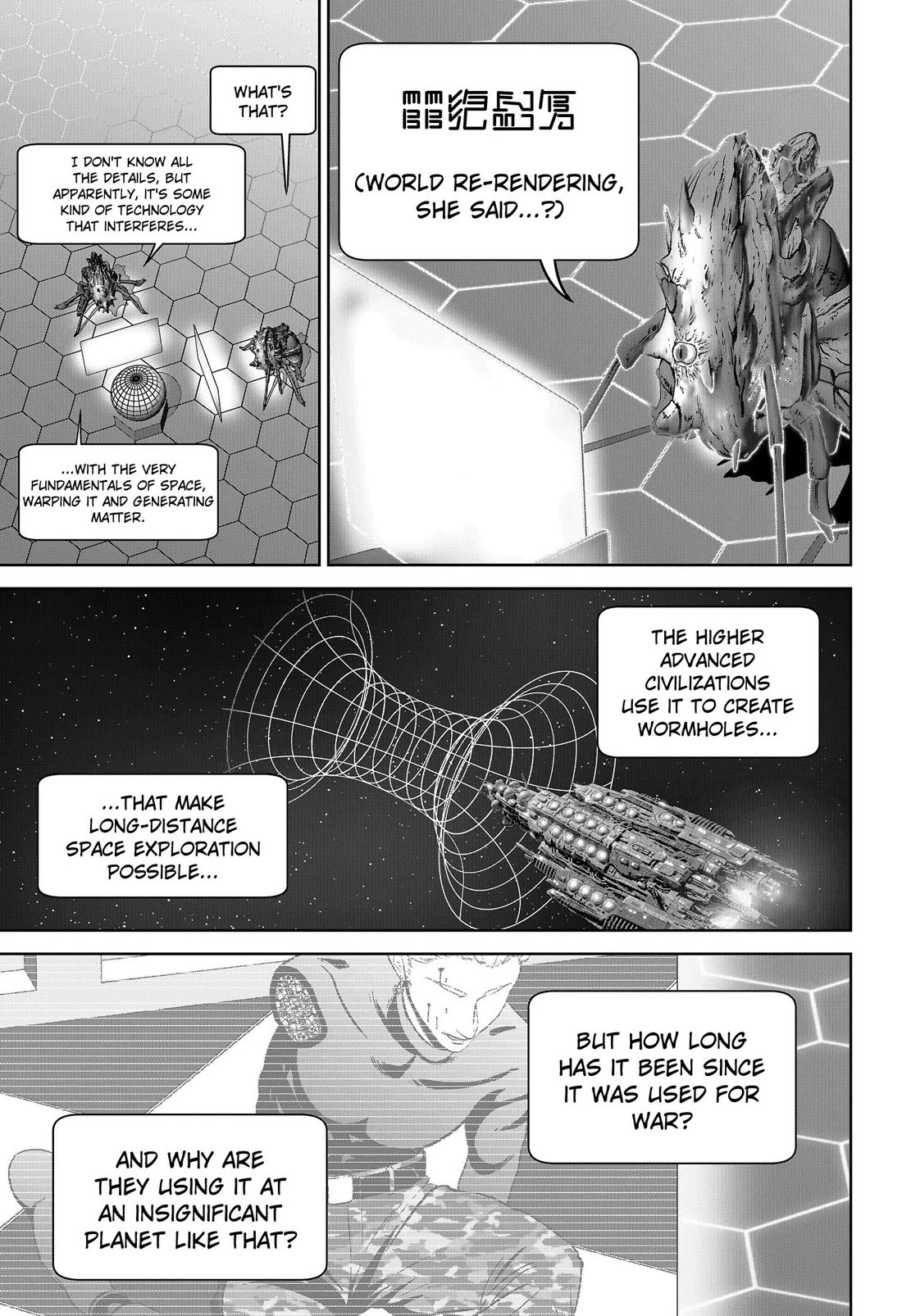 Class of Brains chapter 25 page 3