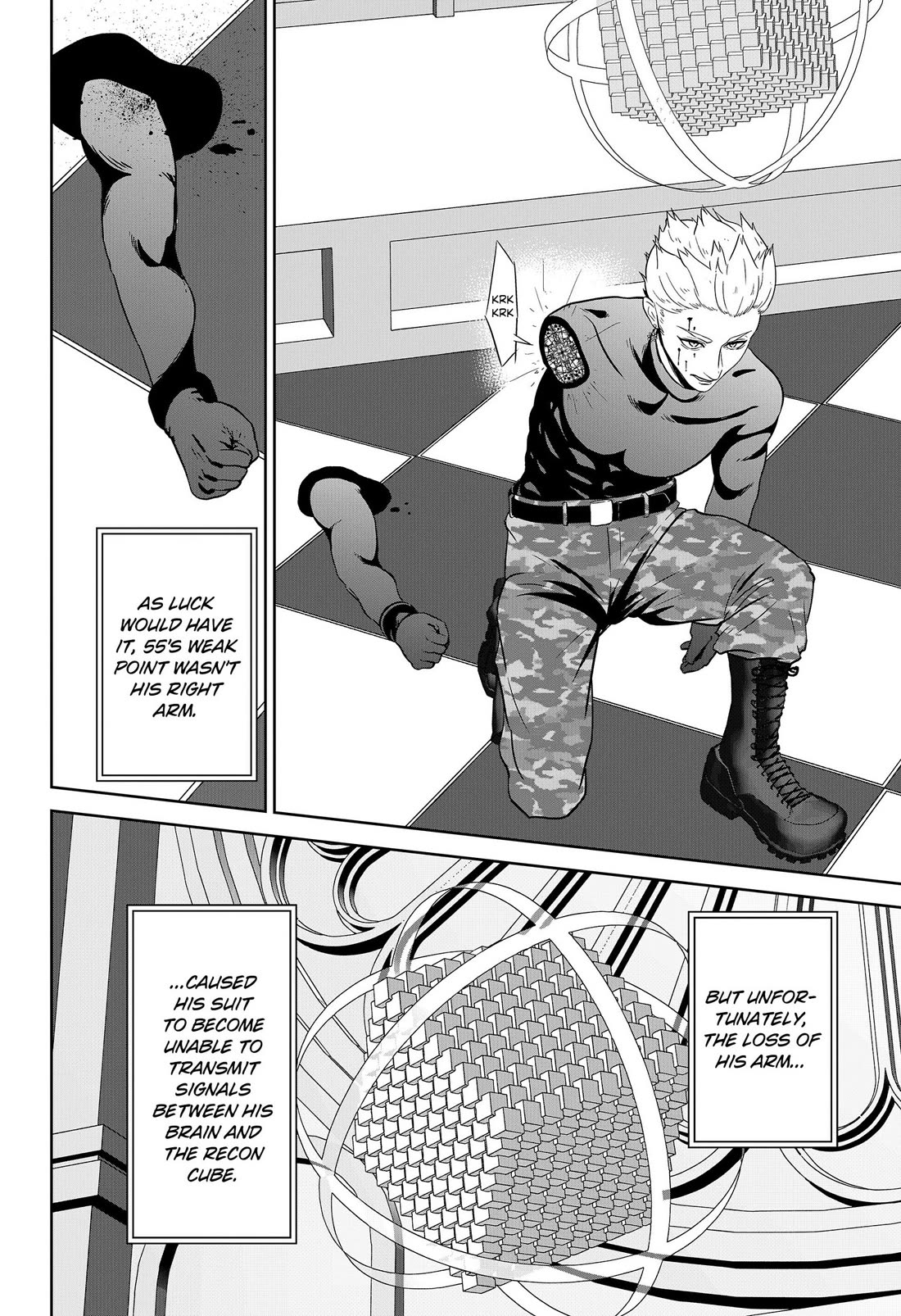 Class of Brains chapter 25 page 4