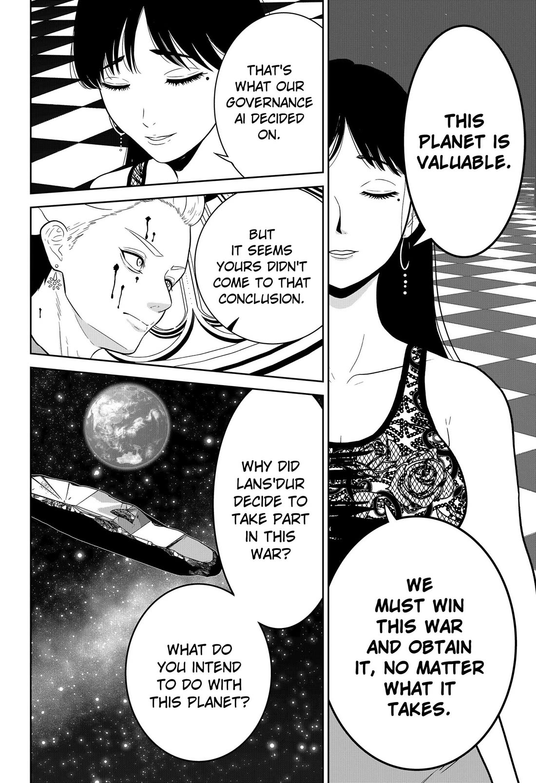 Class of Brains chapter 25 page 8