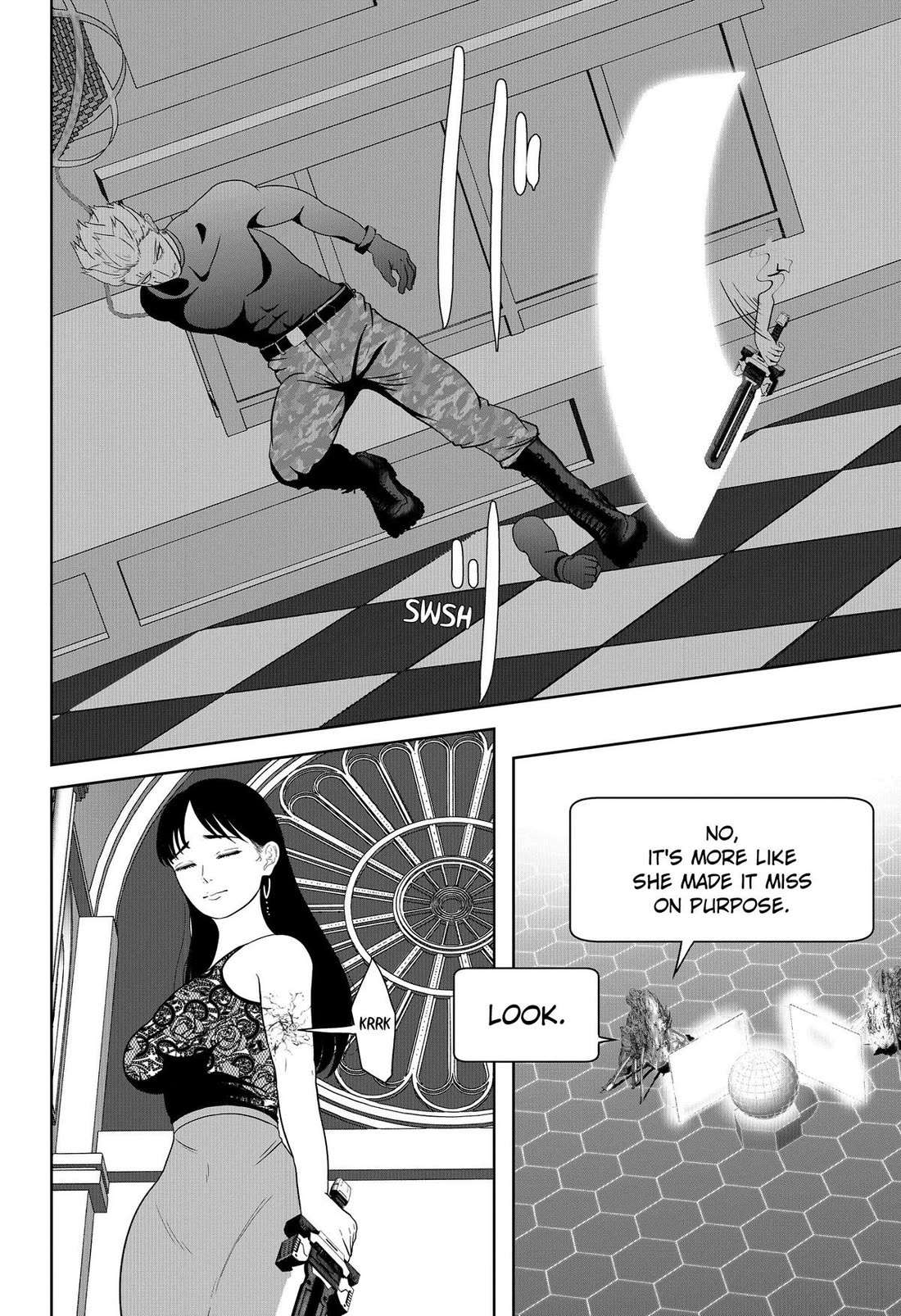 Class of Brains chapter 26 page 6