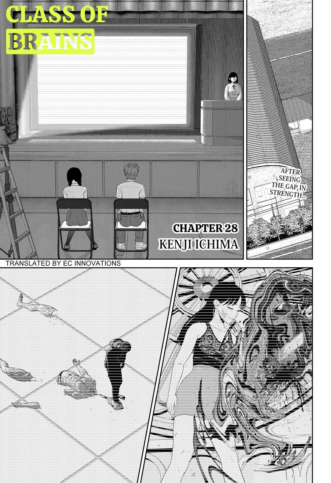 Class of Brains chapter 28 page 1