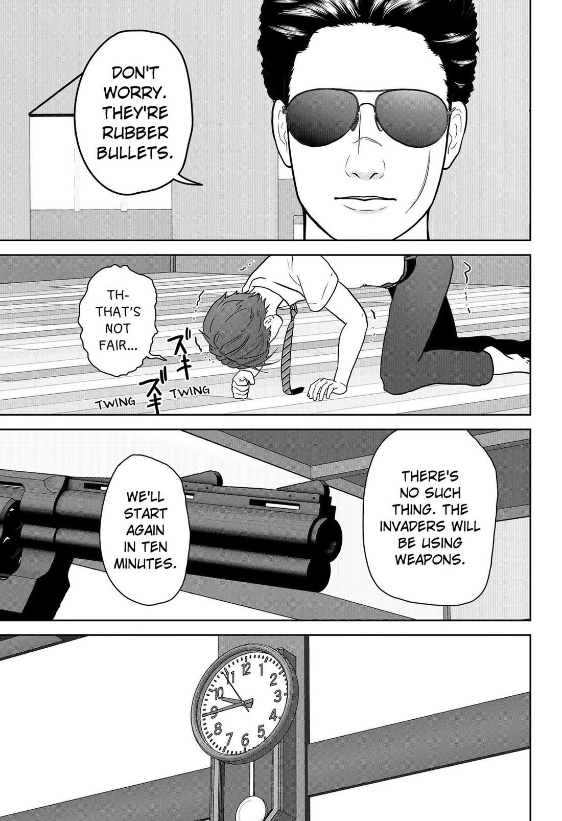 Class of Brains chapter 28 page 13