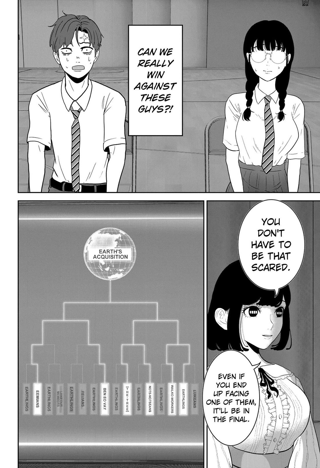 Class of Brains chapter 28 page 2