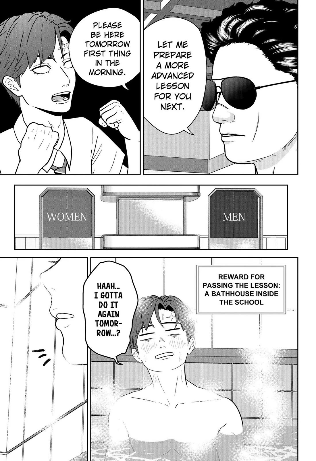 Class of Brains chapter 28 page 21