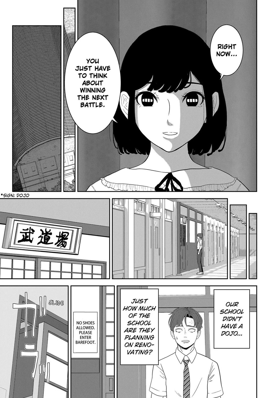Class of Brains chapter 28 page 3