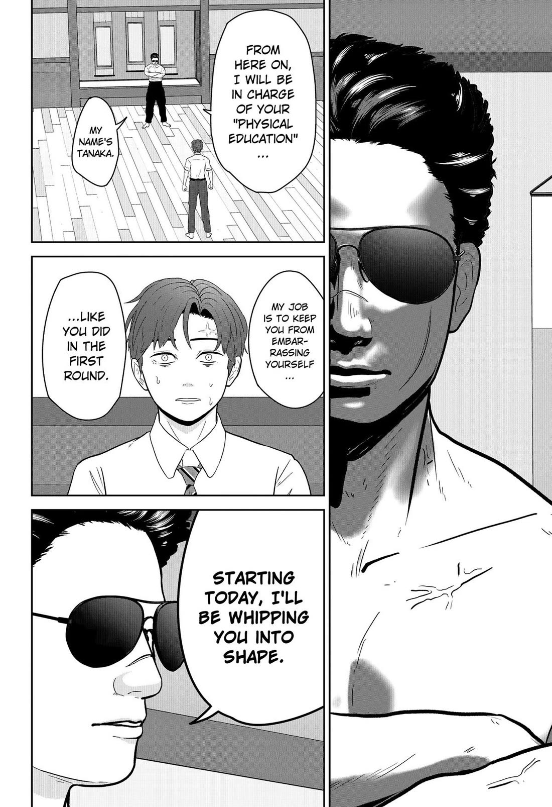Class of Brains chapter 28 page 4