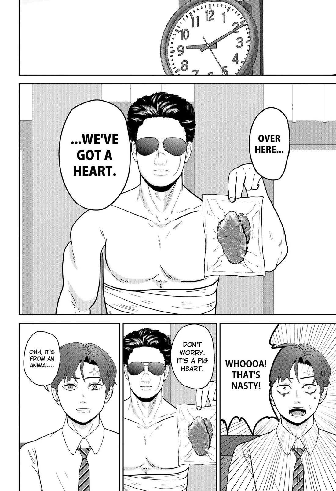 Class of Brains chapter 28 page 8