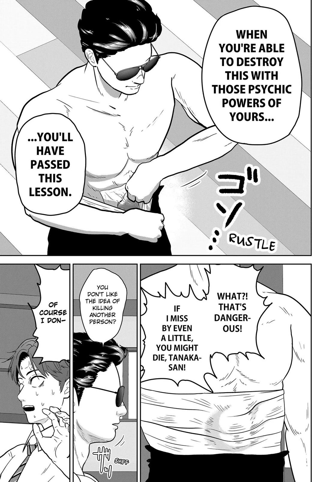 Class of Brains chapter 28 page 9