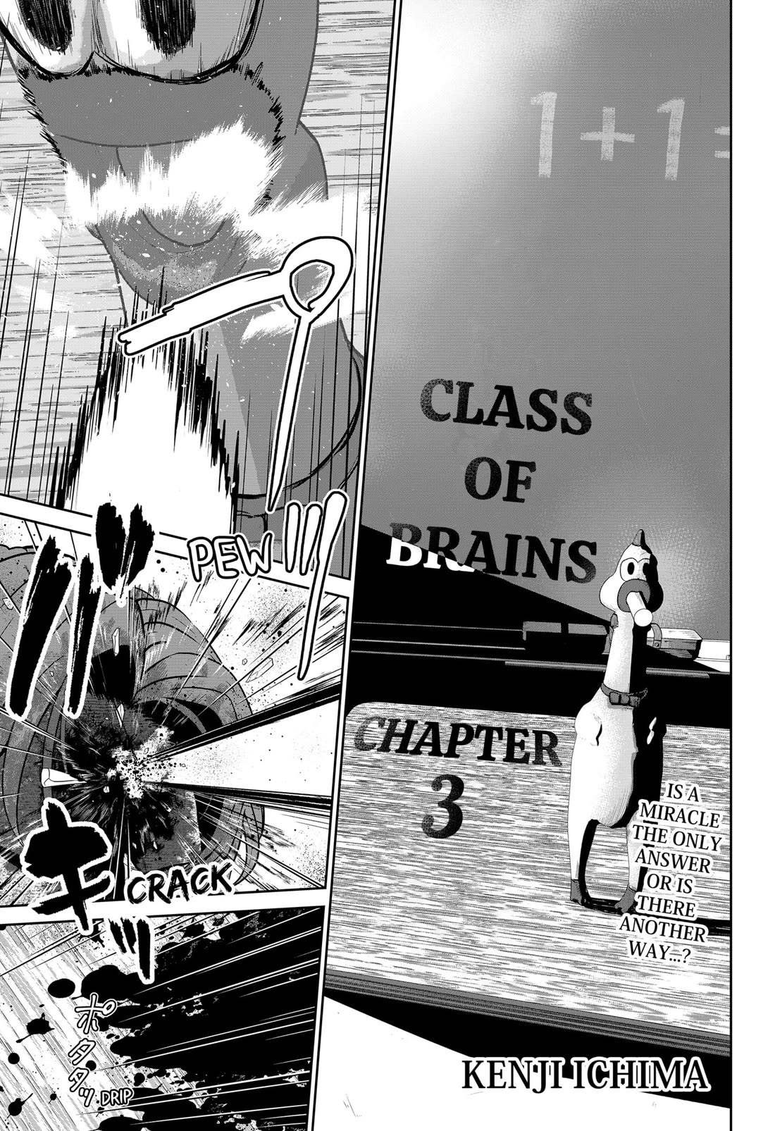 Class of Brains chapter 3 page 1