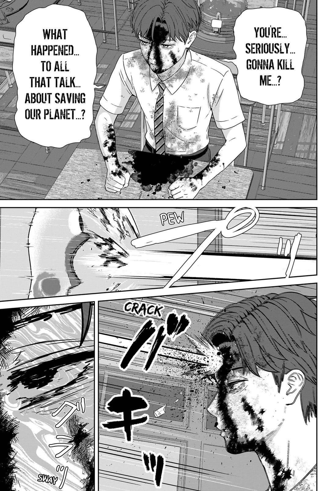 Class of Brains chapter 3 page 3