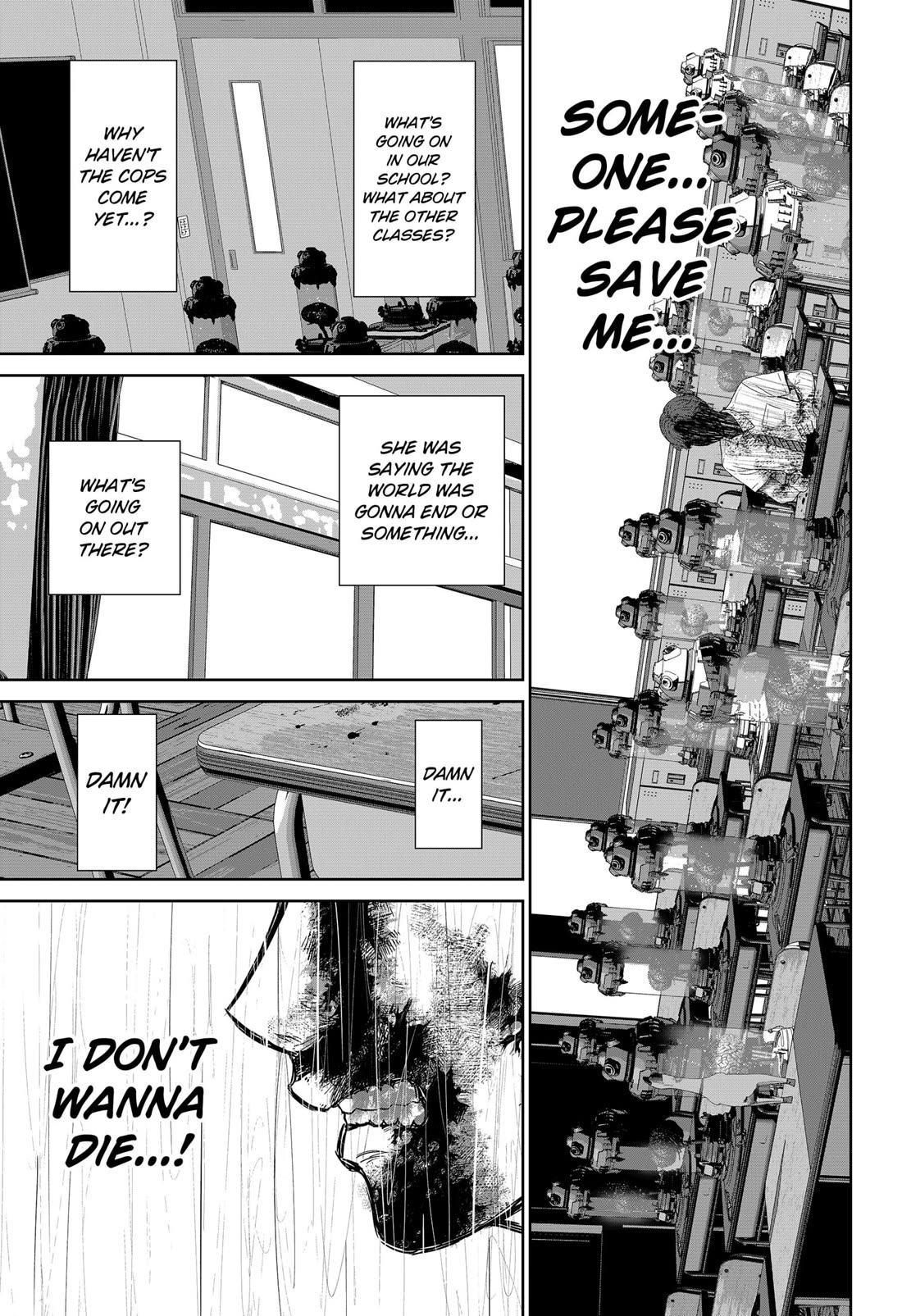 Class of Brains chapter 3 page 5
