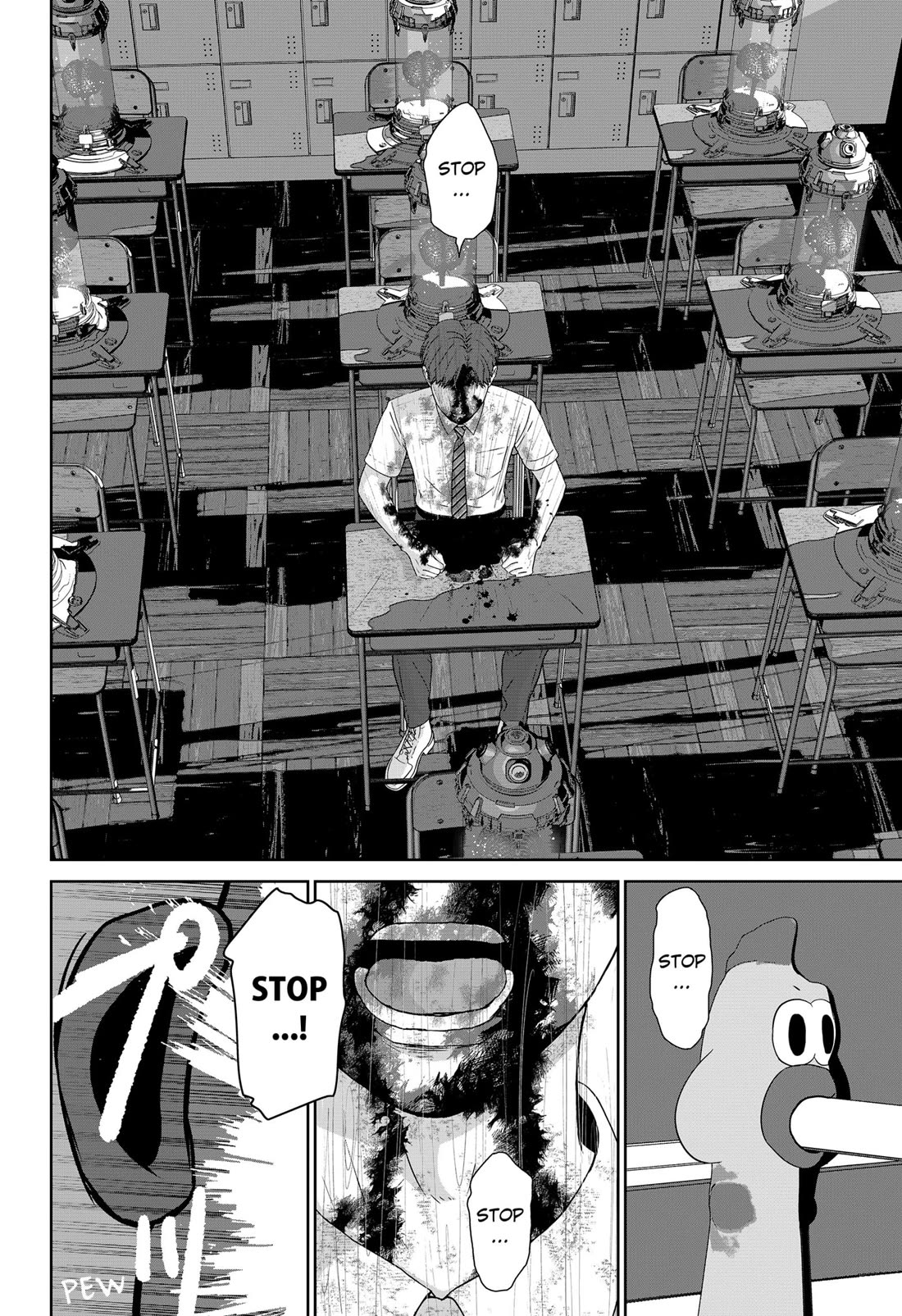 Class of Brains chapter 3 page 6