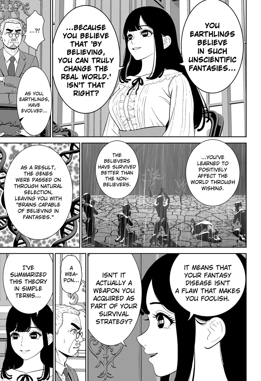 Class of Brains chapter 4 page 13