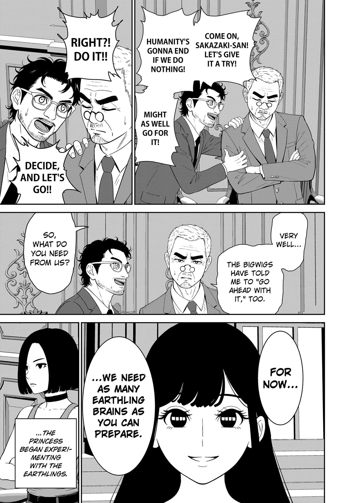 Class of Brains chapter 4 page 15