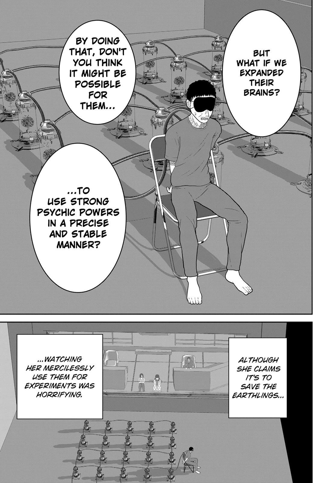 Class of Brains chapter 4 page 17