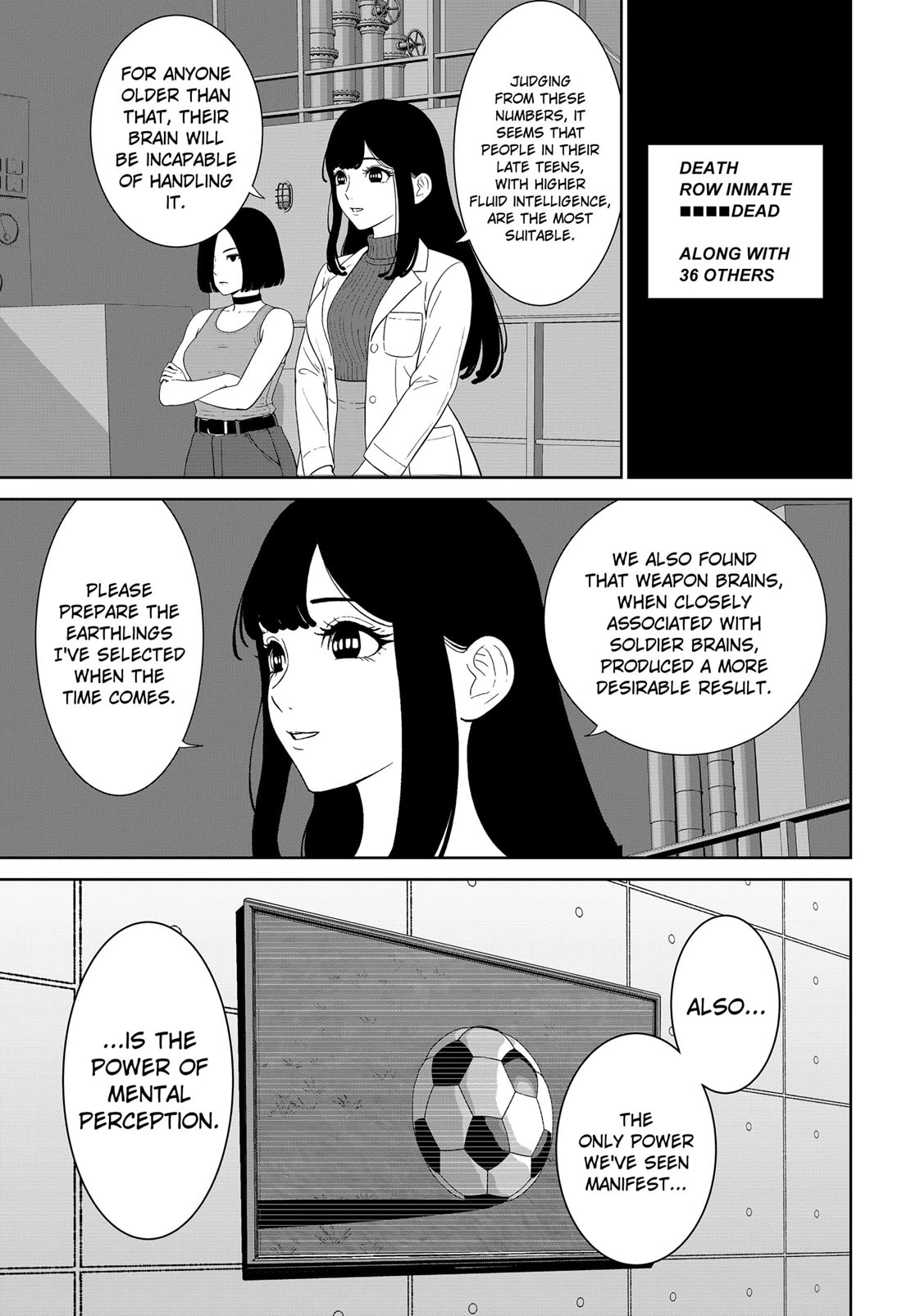 Class of Brains chapter 4 page 19