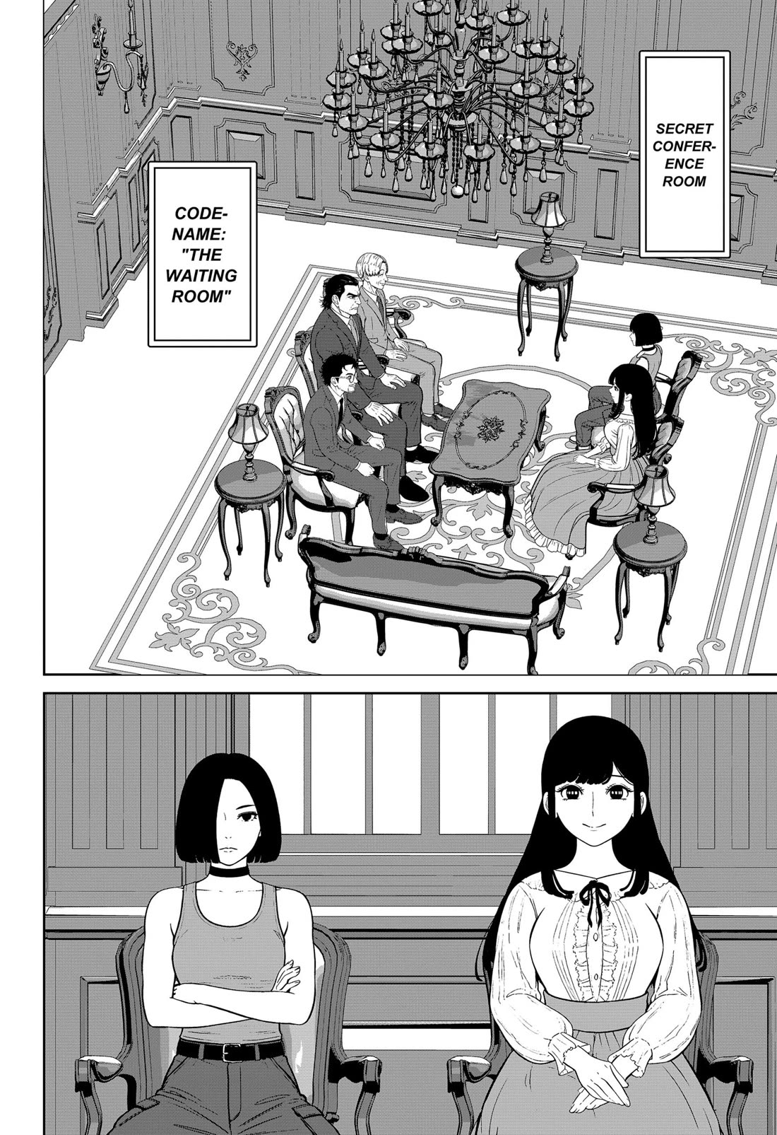 Class of Brains chapter 4 page 2