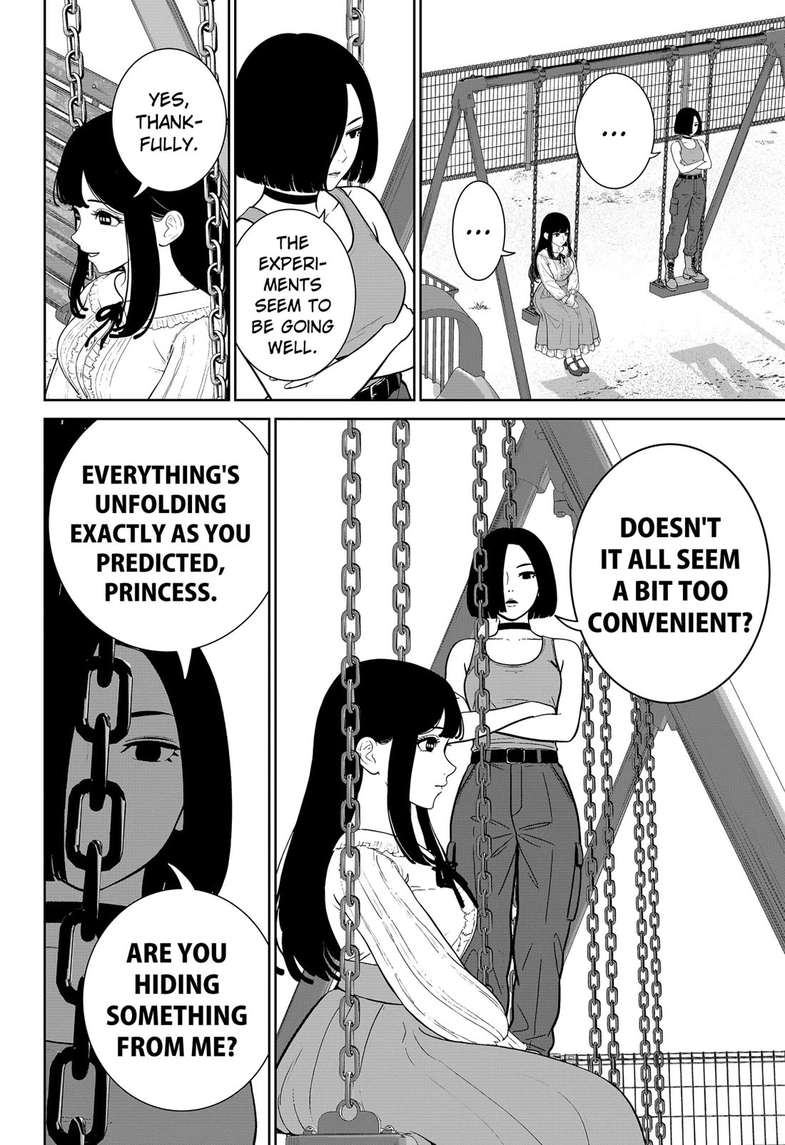 Class of Brains chapter 4 page 22