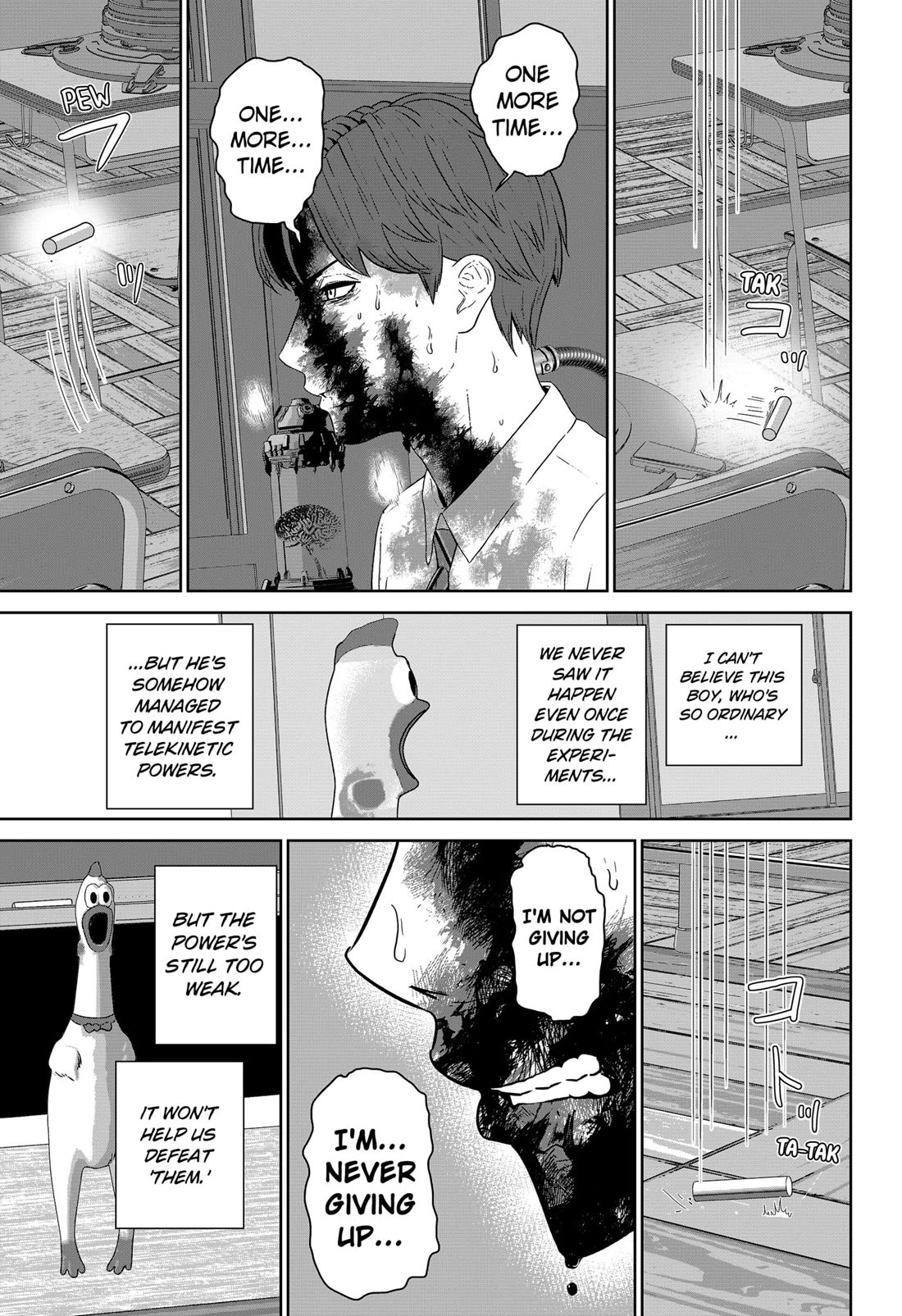Class of Brains chapter 4 page 29