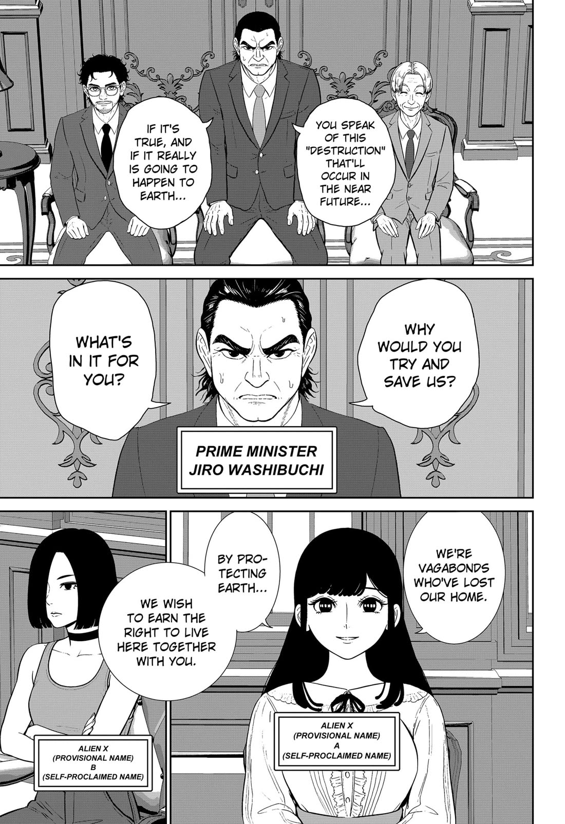 Class of Brains chapter 4 page 3