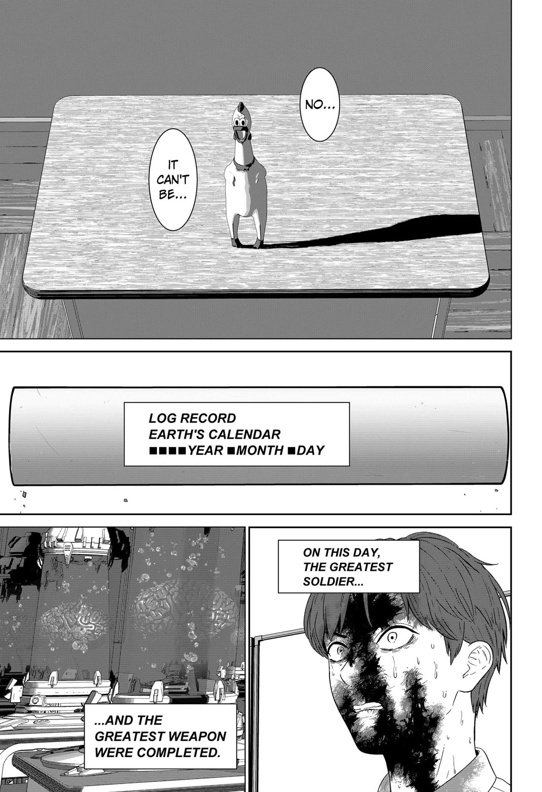 Class of Brains chapter 4 page 33