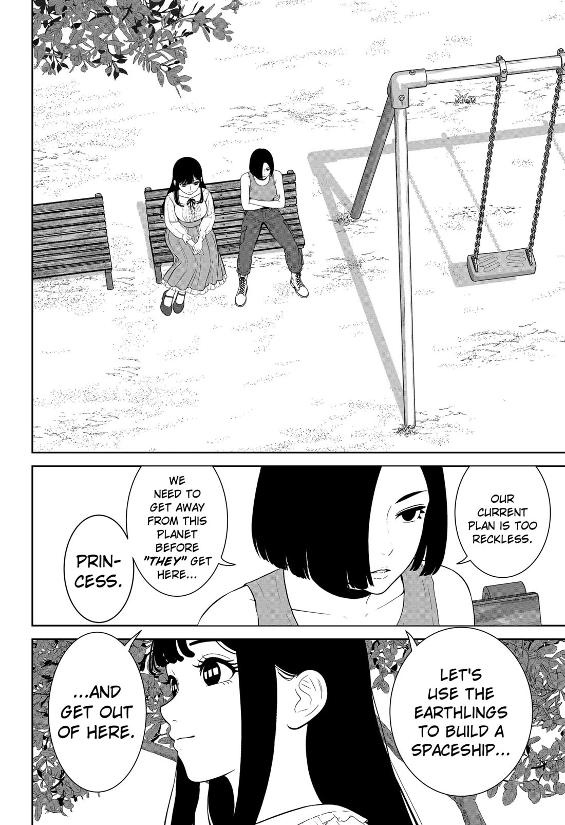 Class of Brains chapter 4 page 6