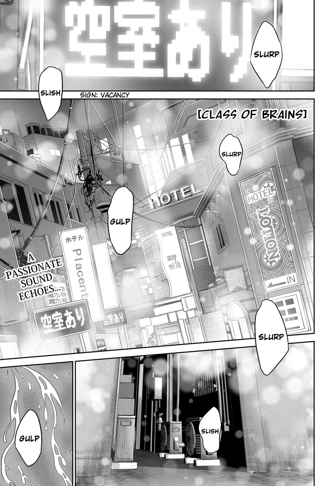 Class of Brains chapter 5 page 1